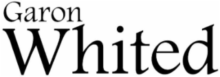 GARON WHITED logo