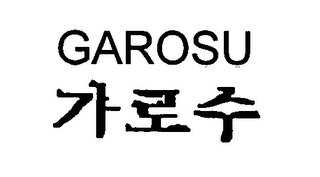 GAROSU logo