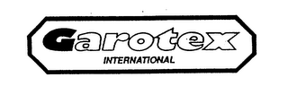 GAROTEX INTERNATIONAL logo