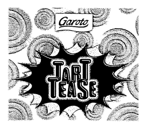 GAROTO TART TEASE logo