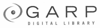 GARP DIGITAL LIBRARY logo