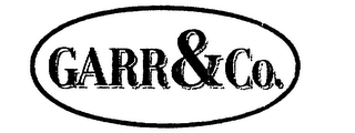 GARR & CO. logo