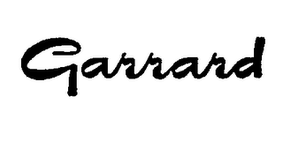 GARRARD logo