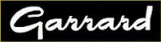 GARRARD logo