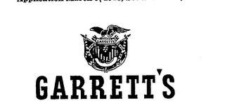 GARRETT logo