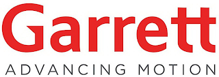 GARRETT ADVANCING MOTION logo