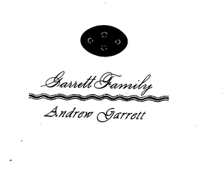 GARRETT FAMILY ANDREW GARRETT logo