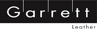 GARRETT LEATHER logo