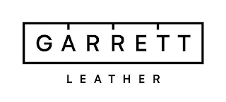 GARRETT LEATHER logo