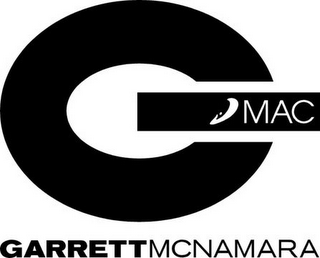 GARRETT MCNAMARA GMAC logo