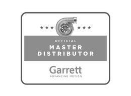 GARRETT OFFICIAL MASTER DISTRIBUTOR GARRETT ADVANCING MOTION logo