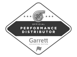 GARRETT OFFICIAL PERFORMANCE DISTRIBUTOR GARRETT ADVANCING MOTION logo