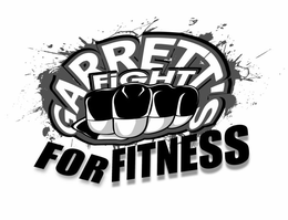 GARRETT'S FIGHT FOR FITNESS logo