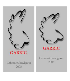 GARRIC CABERNET SAUVIGNON logo