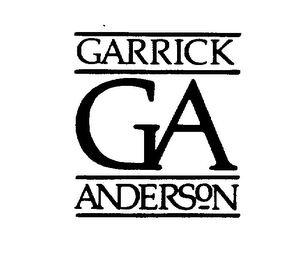 GARRICK ANDERSON GA logo