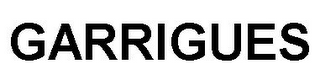 GARRIGUES logo