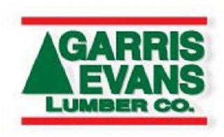 GARRIS EVANS LUMBER CO. logo