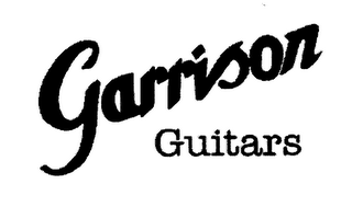 GARRISON GUITARS logo