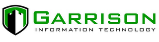 GARRISON INFORMATION TECHNOLOGY logo