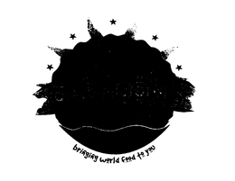 GARRISON'S BRINGING WORLD FOOD TO YOU logo