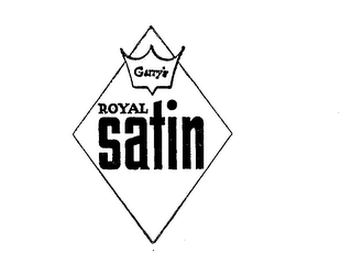 GARRY'S ROYAL SATIN