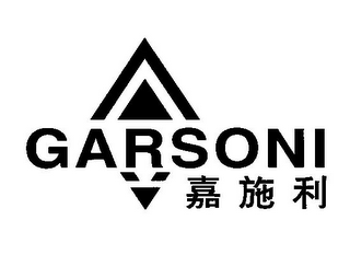 GARSONI logo