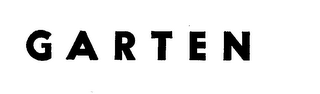 GARTEN logo