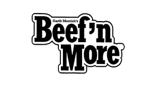 GARTH MERRICK'S BEEF'N MORE logo