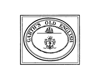 GARTHS OLD ENGLISH logo