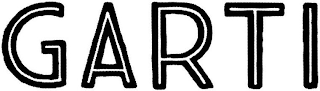 GARTI logo