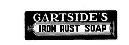 GARTSIDE'S IRON RUST SOAP logo