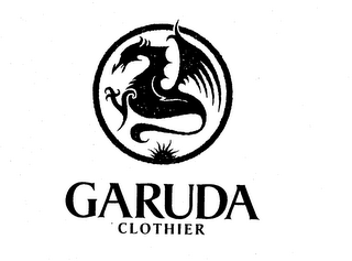 GARUDA CLOTHIER logo