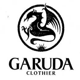 GARUDA CLOTHIER logo