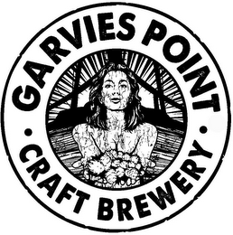 GARVIES POINT · CRAFT BREWERY · logo
