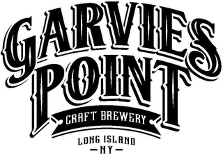 GARVIES POINT CRAFT BREWERY LONG ISLAND - NY - logo
