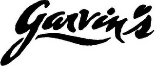 GARVIN'S logo