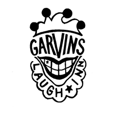 GARVINS LAUGH INN logo
