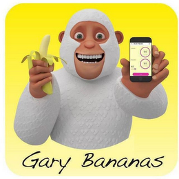GARY BANANAS logo