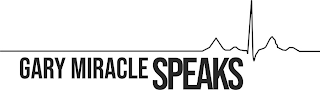 GARY MIRACLE SPEAKS logo