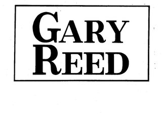 GARY REED logo