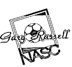 GARY RUSSELL NASC logo
