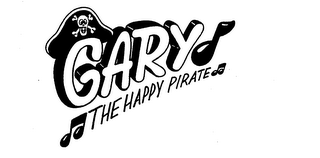 GARY THE HAPPY PIRATE logo