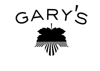 GARY'S logo