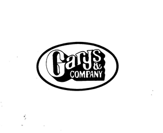 GARYS & COMPANY logo