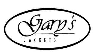 GARY'S JACKETS logo