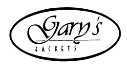 GARY'S JACKETS logo