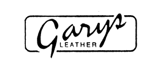 GARYS LEATHER logo