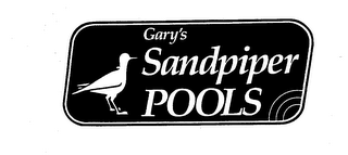 GARY'S SANDPIPER POOLS logo
