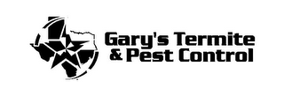 GARY'S TERMITE & PEST CONTROL logo