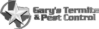 GARY'S TERMITE & PEST CONTROL logo